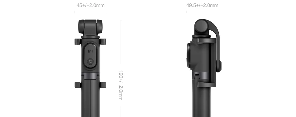 Xiaomi складной Ручной штатив селфи палка monopod selfiestick Bluetooth с беспроводным затвором для Android и Iphone
