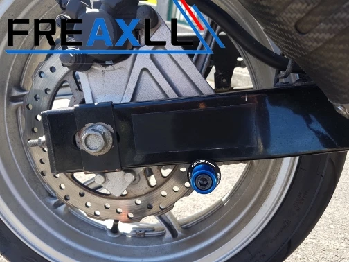 Для SUZUKI GSR600 GSR 600 2006 2007 2008 2009 2010 8 мм высокое качество CNC M8 МОТОЦИКЛ маятник Катушки