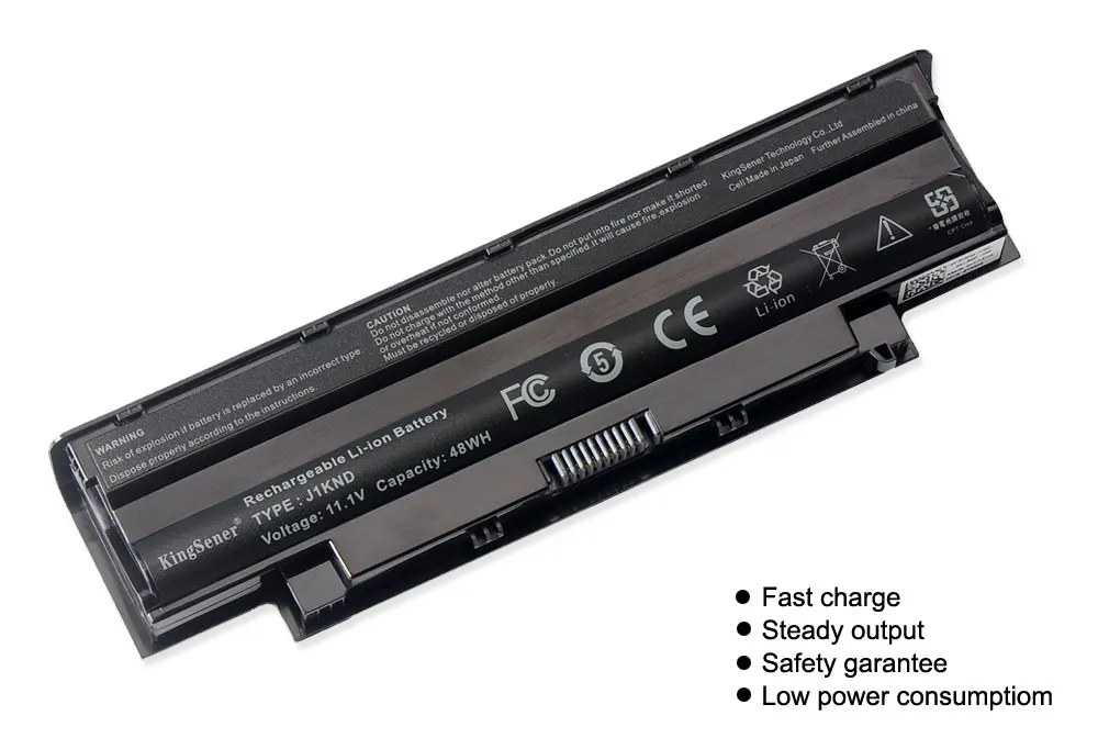 KingSener J1KND ноутбук Батарея для DELL Inspiron N4010 N3010 N3110 N4050 N4110 N5010 N5010D N5110 N7010 N7110 M501 M501R M511R