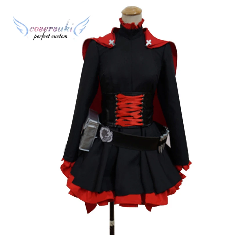 

Red Trailer Ruby Rose Cosplay Carnaval Costume Halloween Christmas Costume