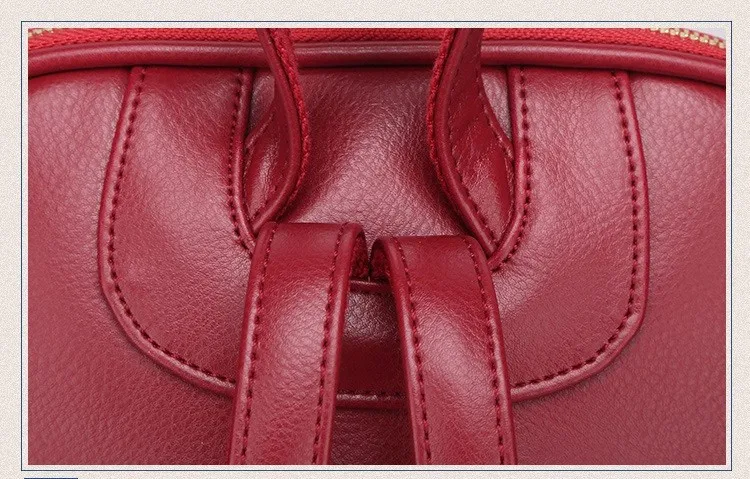 Женский рюкзак из натуральной кожи женский рюкзак из коровьей кожи Mochila Feminina школьные сумки для подростков