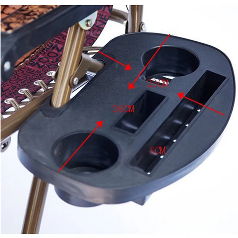2018 портативный складной стул для кемпинга пикника пляжа сада боковой поднос