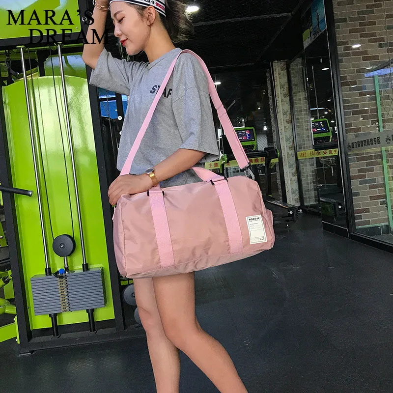 

Mara's Dream travel bag fashion waterproof large capacity Nylon Men and Women bag casual simple Multifunction Women travel bag