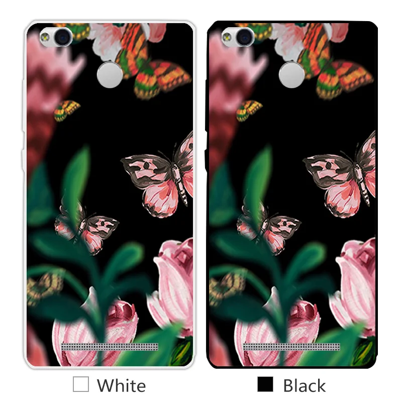 Phone Cases For Xiaomi Redmi 3 Pro 3s Call Box Design Silicon for 3S Back Cover Clear | Мобильные телефоны и аксессуары