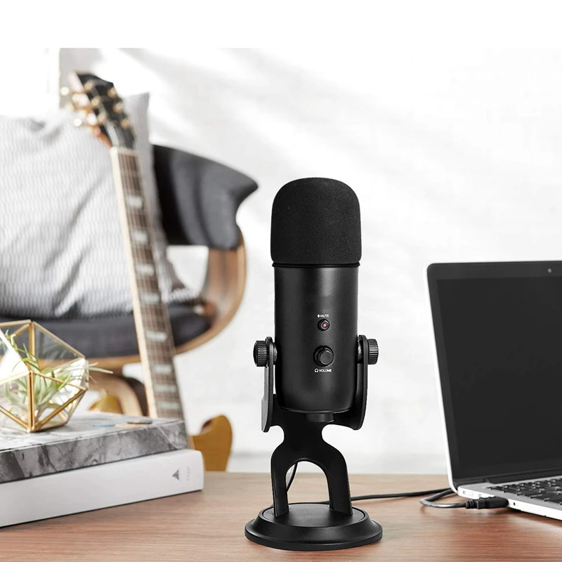 Профессиональная пена ветрового стекла для чехлов других больших микрофонов