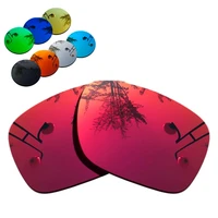 100 precisely cut polarized replacement lenses for holbrook oo9102 sunglasses magenta red mirrored coating color choices
