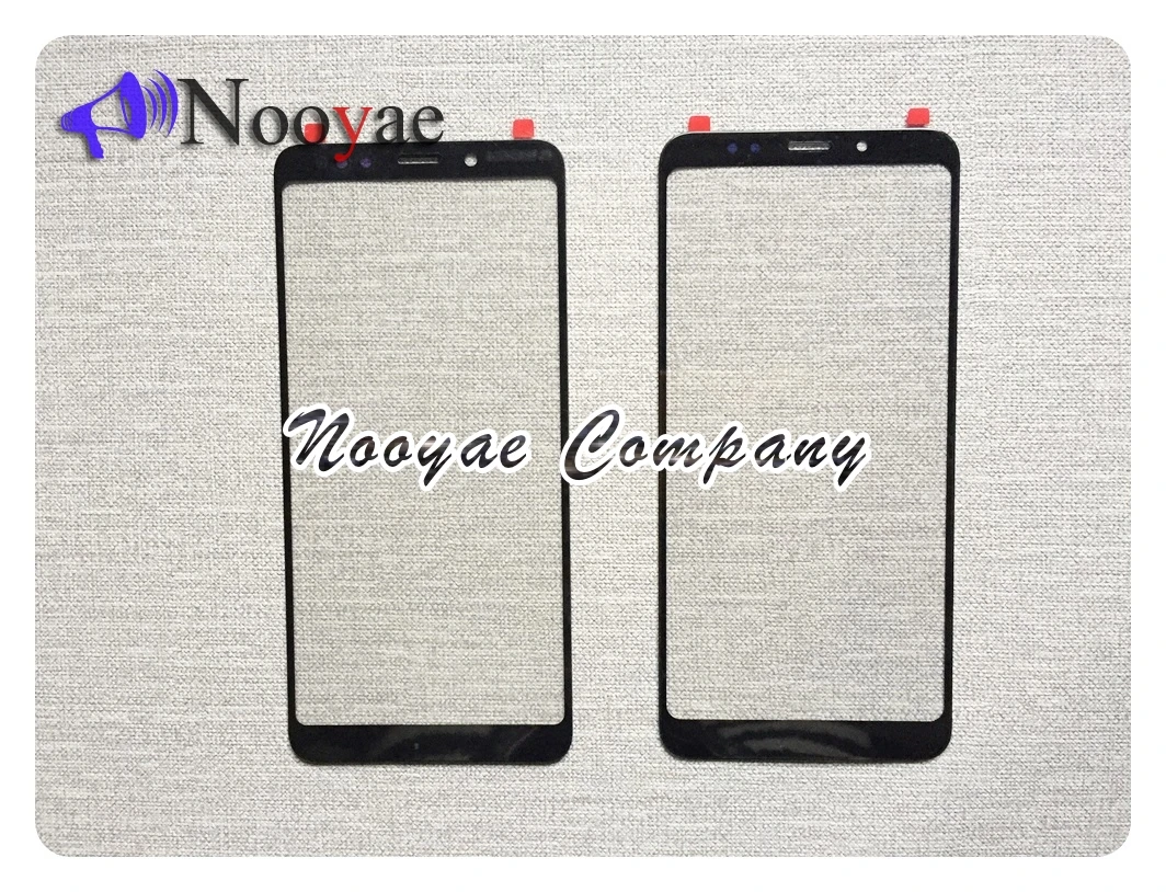 Front Outer Glass Panel For Xiaomi Redmi 5 /5 Plus / Note Lens Screen Replacement(Not Touch Screen)10pcs/lot | Мобильные телефоны и