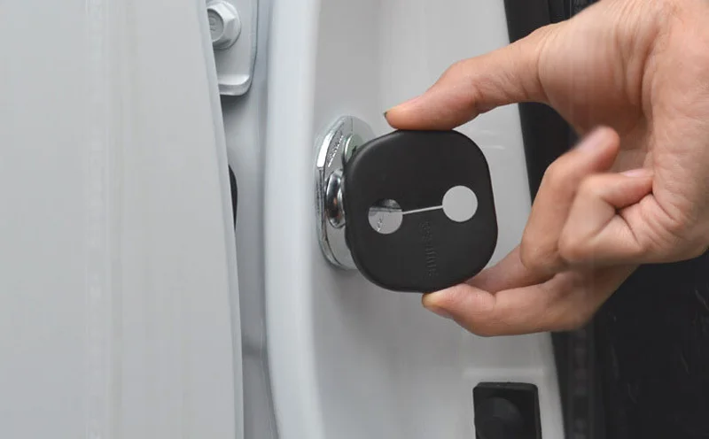 Автомобильные аксессуары крышка дверного замка защитный чехол для KIA K3 K5 FORTE SORENTO