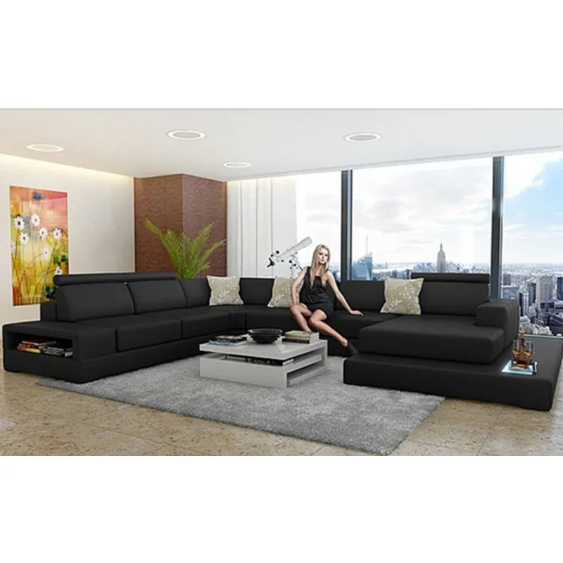 Диван для гостиной из натуральной кожи|room sofa|living room sofasofa sofa |