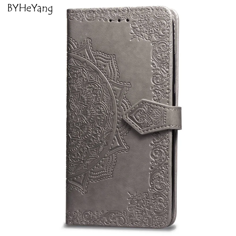 Fundas For Samsung Note 9 8 Note8 Leather Flip Book Wallet Stand Phone Case Cover S9 S8 S Plus S7 S6 Edge A6 J4 J6 | Мобильные