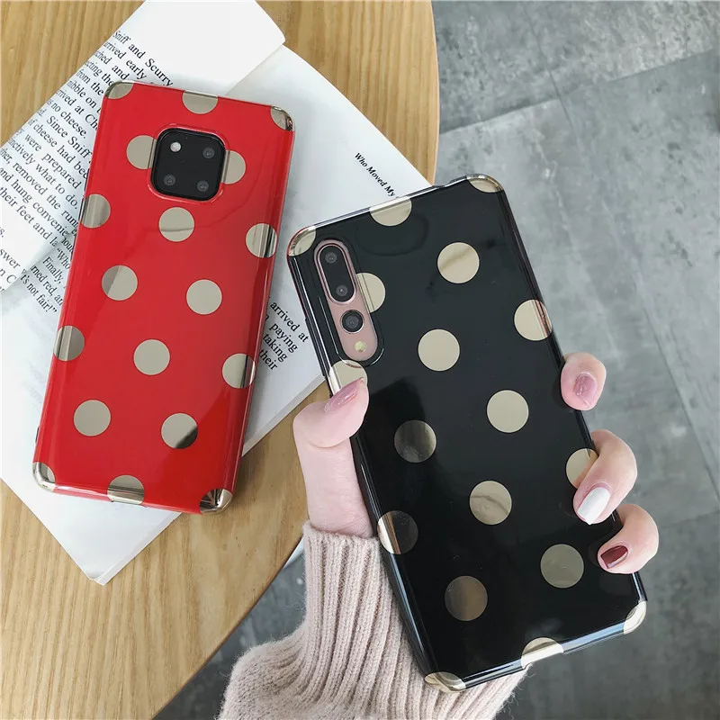 Мидии Золото чехол с подъемной точкой для huawei P20 Коврики 10 20 Pro Чехол Honor 9 Nova 2 s 3 3i