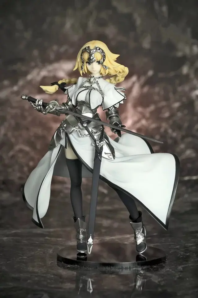 

20cm Fate Stay Night Zero Saber Apocryphe Jeanned'arc Joan Of Arc Q Version Japan Anime Figures Action Toy Figures Pvc Model
