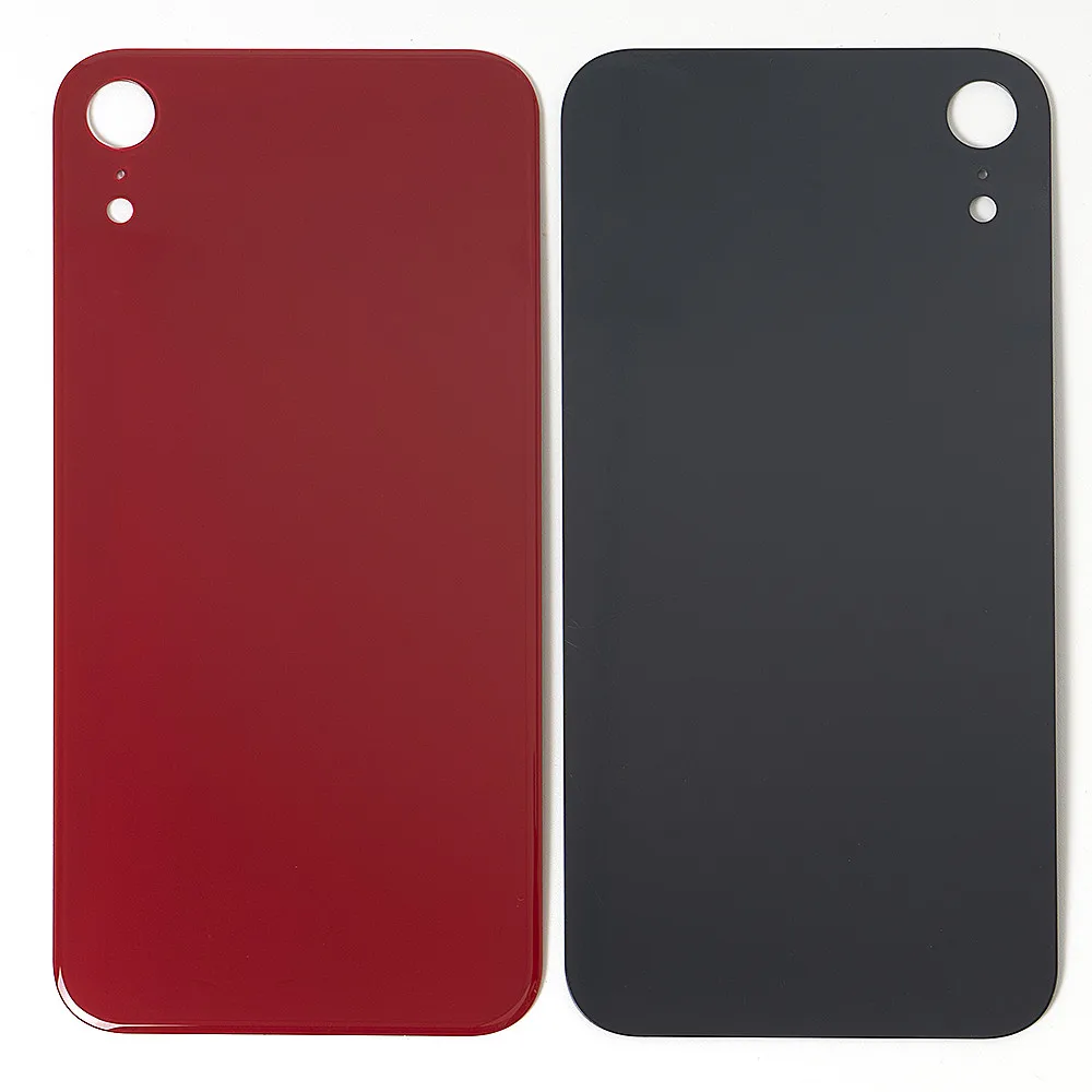 Высококачественный для iphone 8, 8 Plus X XR XS корпус из стекла+ клейкая задняя панель с кристаллами Панель батарея Крышка/верхнее покрытие