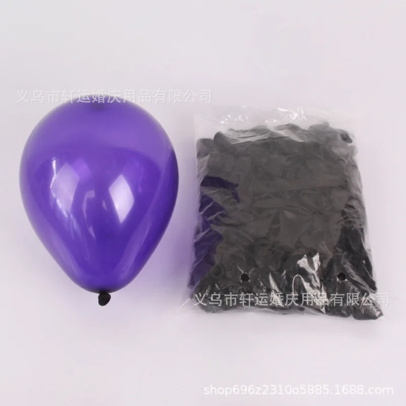 deep purple 30 шт. 5 дюймов Макарон цвет круглый пузырь латексные воздушные шары Свадьба День Рождения украшения воздушные гелиевые шарики, День подарков будущей матери - Цвет: deep purple