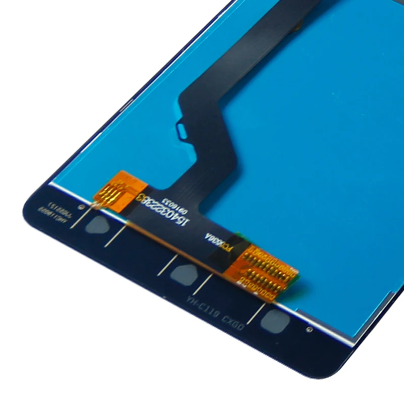 ЖК дисплей 5 дюйма для Lenovo A7020 A7020a48 K52t38 k52e78 сенсорный экран с дигитайзером сменный
