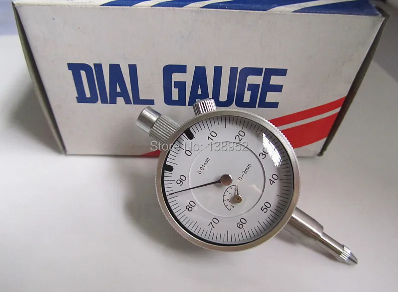 Индикатор циферблата 0 3 мм 01 диаметр 40 мм|diameter|diameter gauge |