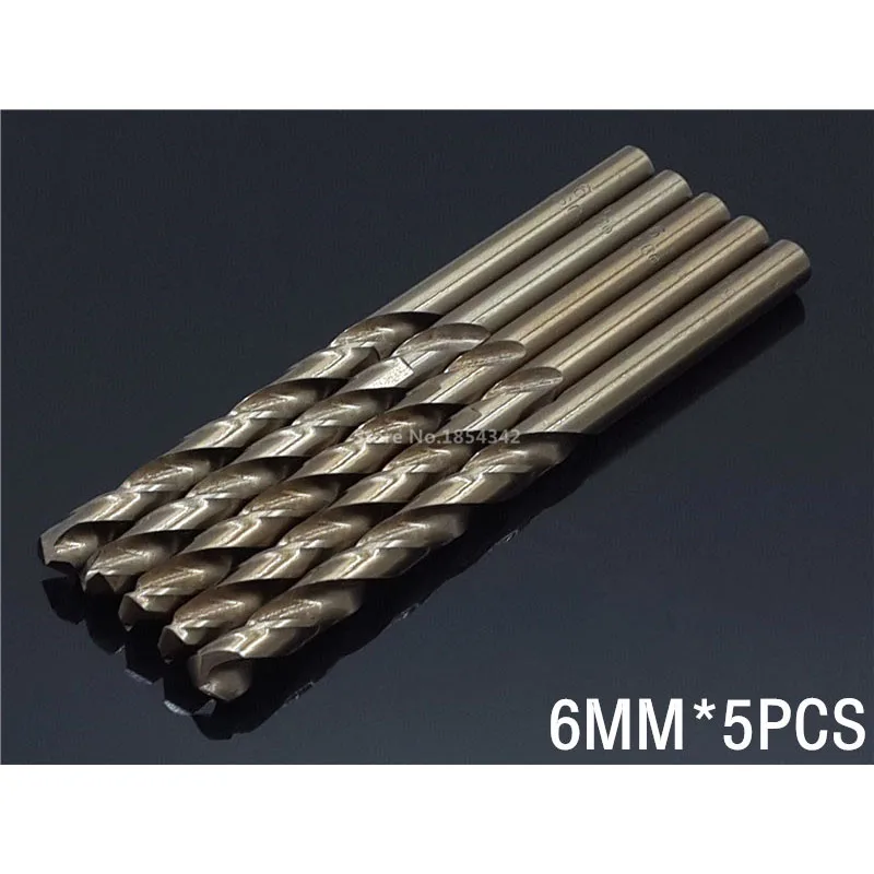 Набор инструментов из нержавеющей стали высокоскоростное кобальтовое сверло M35 9
