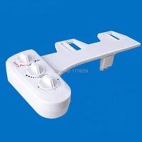 white abs toilet bidet shower buttocks washingfemale washing bidetno electricity smart toilet bidet coverj16251