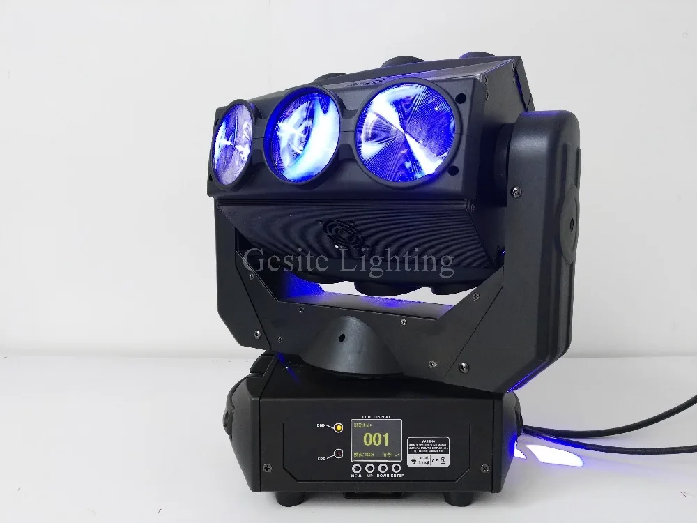 Moving head matrix beam led light 9 шт. * 12 Вт RGBW moving heads профессиональный сценический ночной