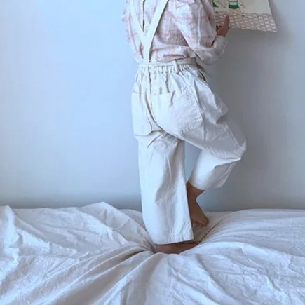 2019 Новинка осени для маленьких мальчиков и девочек в Корейском стиле модное