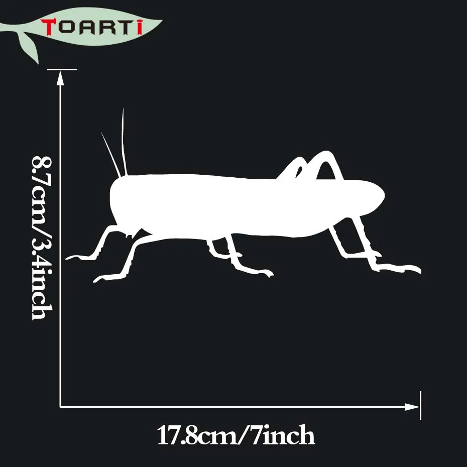 Наклейки для тараканов ползающих насекомых авто наклейки виниловые на съемные