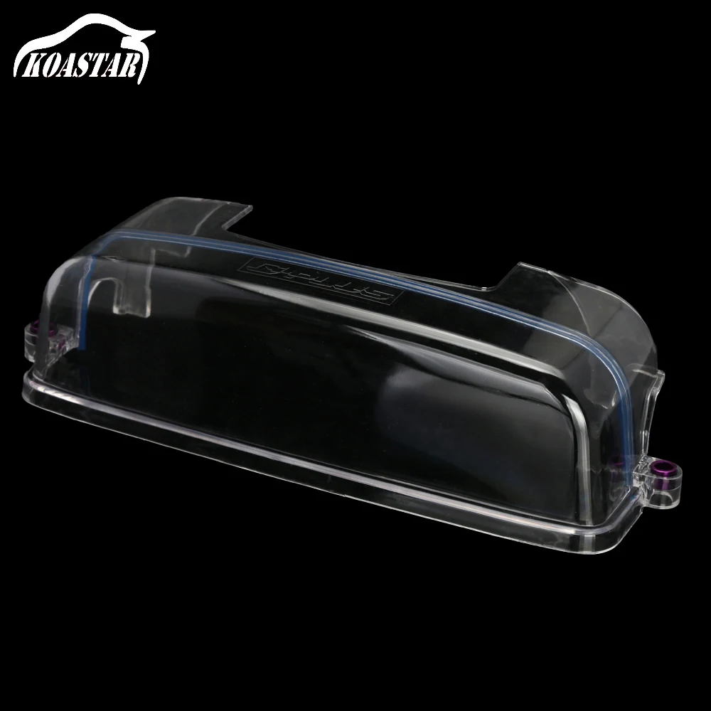 Прозрачная крышка зубчатого ремня для TOYOTA ARISTO JZS147 JZS161 SUPRA JZA80 2JZ|Моторный отсек| |
