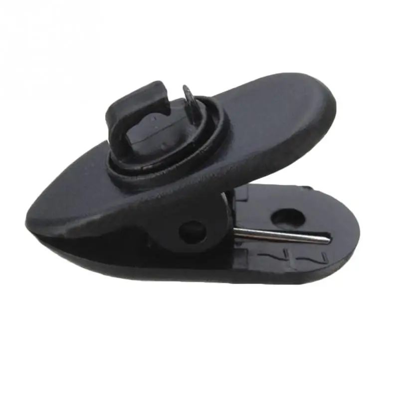 10 шт. кабель для наушников Зажим хомута зажим провода отворотом|earphone cable|clamps