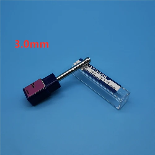 3.0mm 1 шт. используется для сильного 210 и микромотор Marathon наконечник цанговый патрон Электрический Маникюр дрель аксессуары гвозди дрель инструмент - Цвет: 3.0mm
