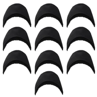 set of 5 pairs foam shoulder pads suitable for use in jackets and coats women men clothing accessories