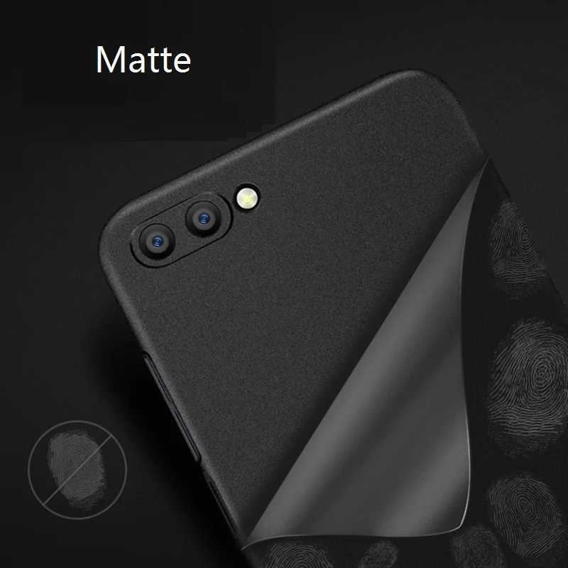 Роскошные ультра тонкие жесткие чехлы для телефонов huawei Honor Case 360 Полное покрытие