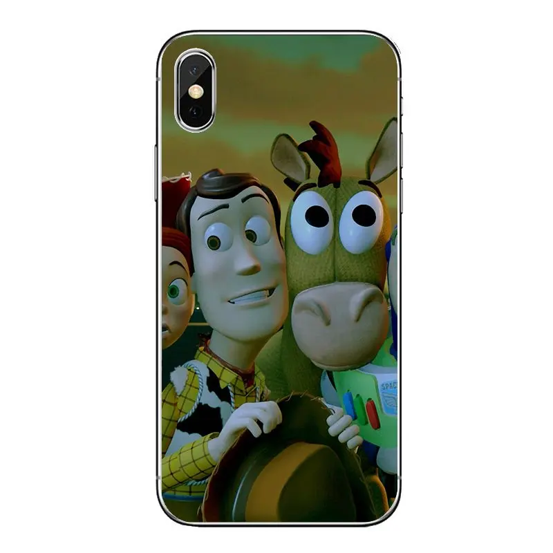 Чехол для iphone X XR XS MAX чехол Buzz Lightyear Woody мягкий из ТПУ 6 S 7 8 PLUS 5 5s coque shell | Мобильные