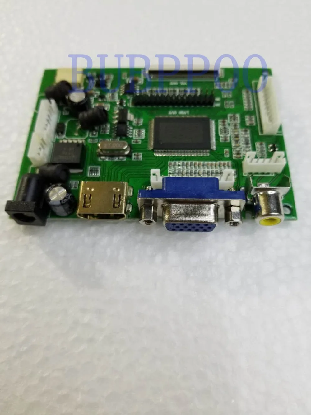 7 0 дюймовый ЖК экран Raspberry Pi TFT монитор AT070TN90 + комплект плата драйвера ввода HDMI VGA