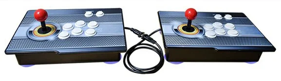 Черный Pandora Box Treasure 3D Plus вся металлическая коробка 2350 игровая консоль в одной Видео игровой консоли HD качество подключения PS3/4 партии 3D пары - Цвет: Черный
