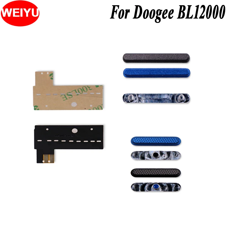 Боковая кнопка WEIYU Для Doogee BL12000 новая питания + увеличения/уменьшения громкости