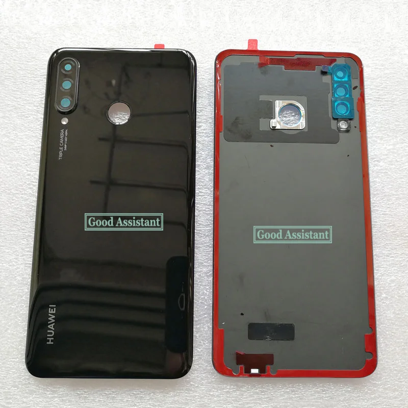Оригинальный 6 1 дюймовый для Huawei P30 Lite / Nova 4E MAR LX1 L01 L21 L22 стеклянная задняя крышка