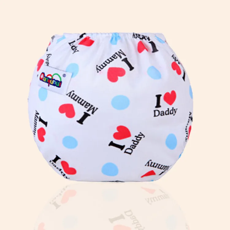 HOT 2016 Cloth Diaper Snaps Reusable Baby cloth diapers diaper cover training pants WEF2514 | Мать и ребенок