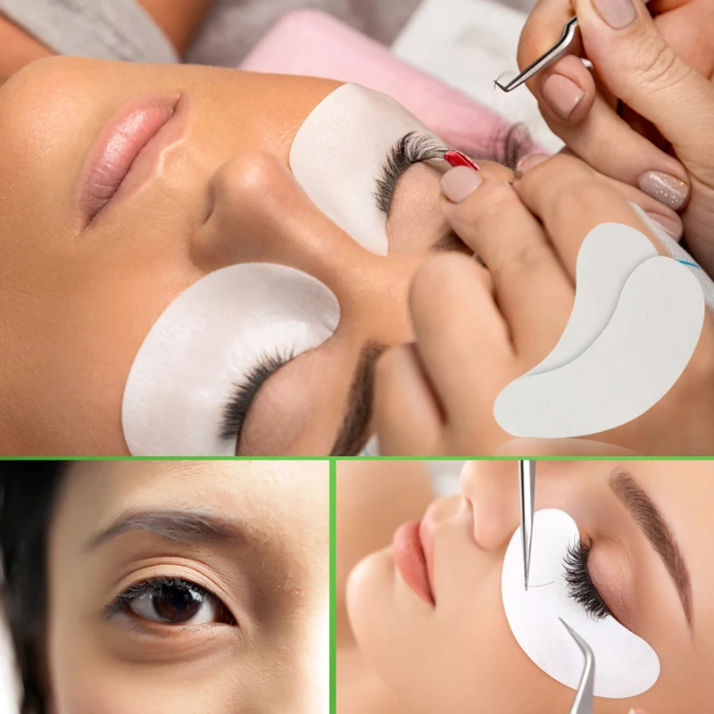 10 пар/упак. кругов под глазами колодки глазные гель патчи для наращивания ресниц