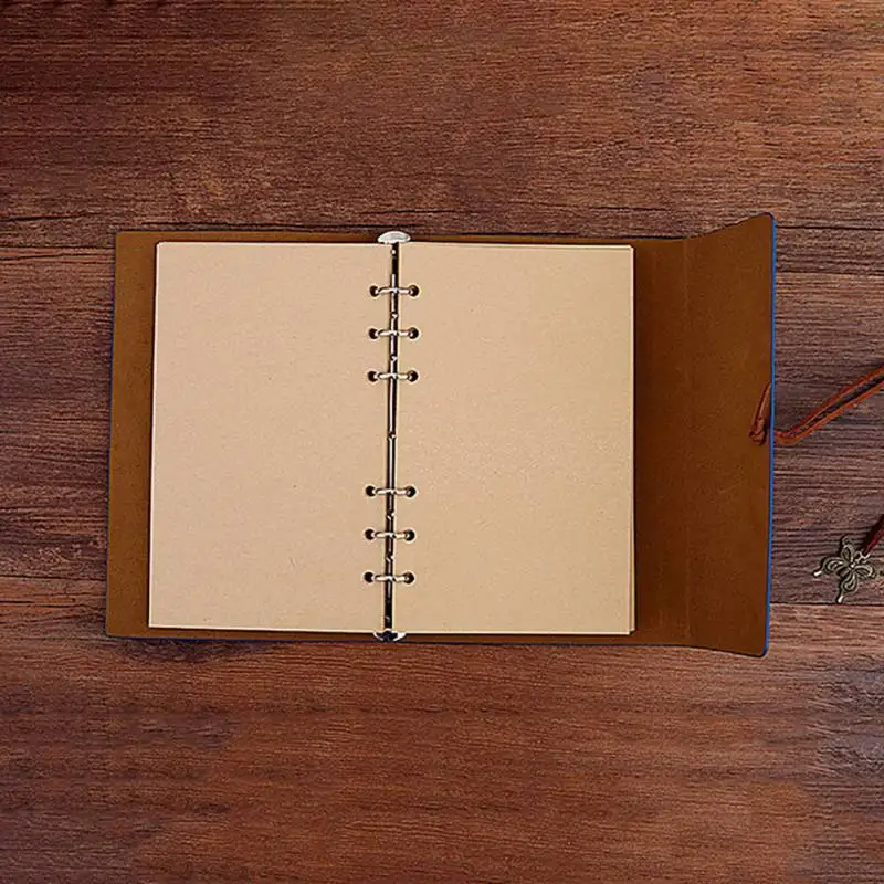 Новый Блокнот из искусственной кожи Дневник Книга путешественника блокнот