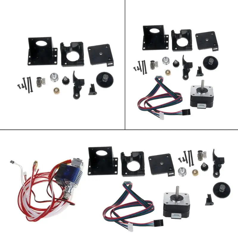 2019 Новый только экструдер Titan 3D принтеры Запчасти для E3D V6 Hotend J head Боуден