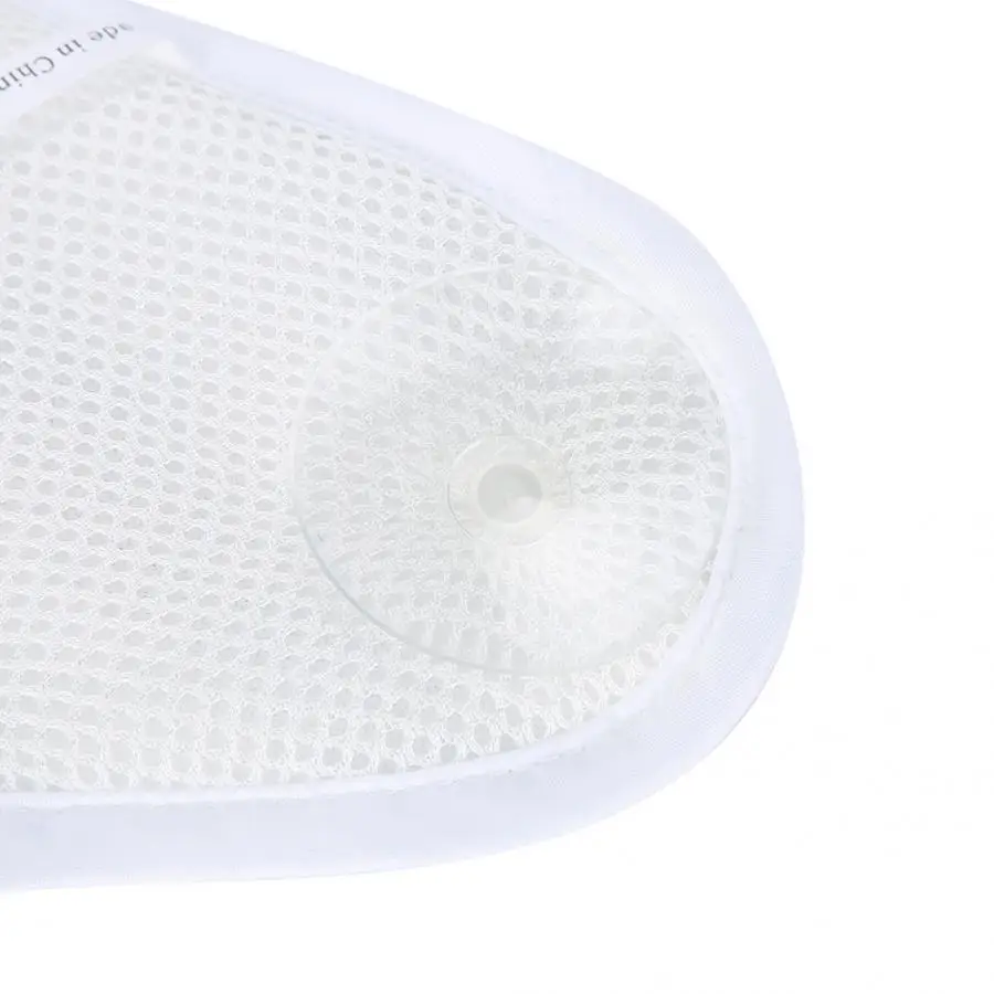 Дышащая сетка домашняя подушка для ванны спа с 6 присосками коврик ванной