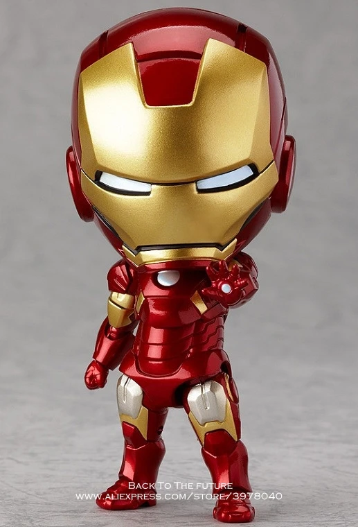 Disney с героями комиксов Марвел AvengersIron Железный человек Mark7 версии 10 см фигурку