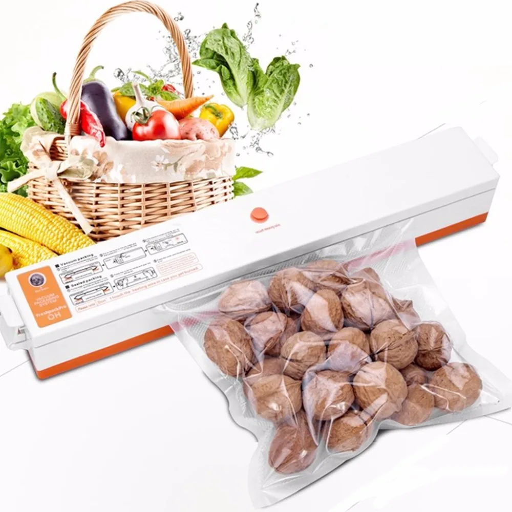 2 рулона/партия вакуумная упаковочная машина пакеты для хранения продуктов