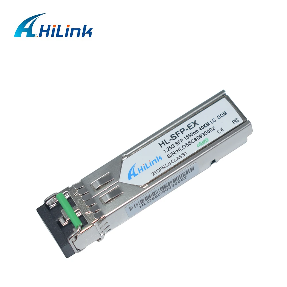 Бесплатная доставка! 1 25g SFP 1550nm 40 км sfp модуль волоконно DDM оптический