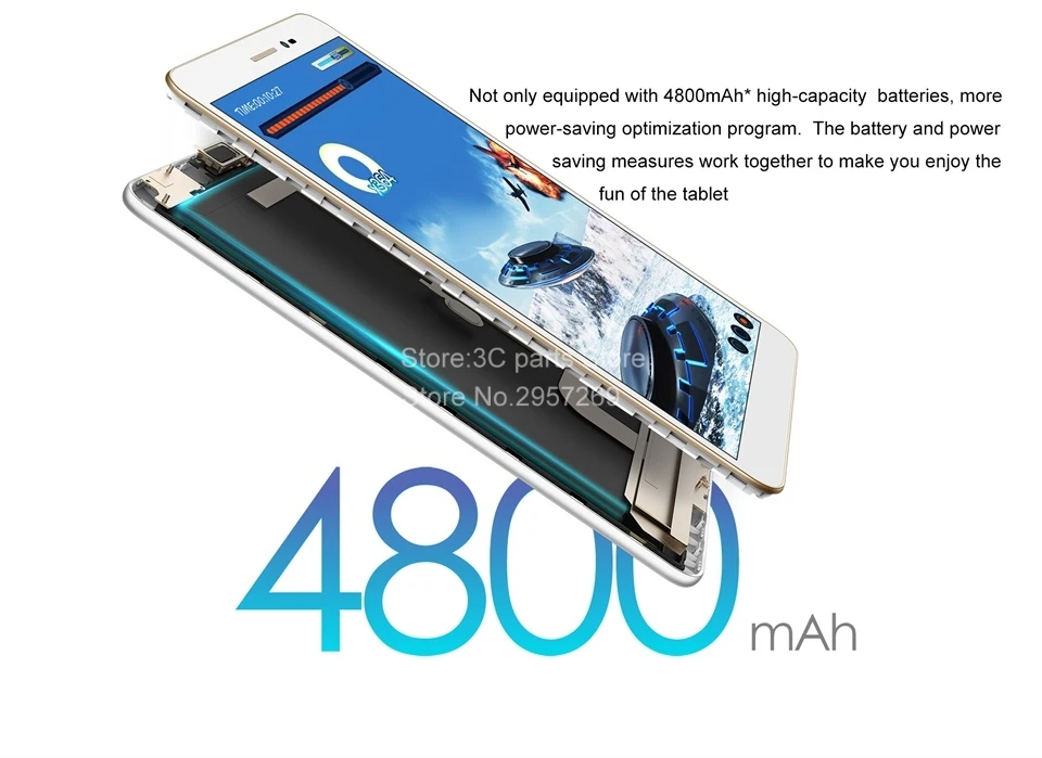 Huawei honor tablet 2 LTE 3g Ram 32G Rom 8 дюймов Qualcomm Snapdragon 616 Andriod 6 8.0MP 4800mah ips 1920*1200 планшетный ПК JDN-AL00