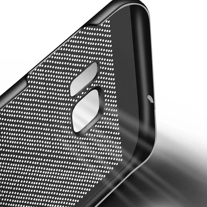 YueTuo luxury hard plastic phone back etui coque cover case for samsung galaxy s9 plus s9plus s 9 6.2' accessories protector | Мобильные