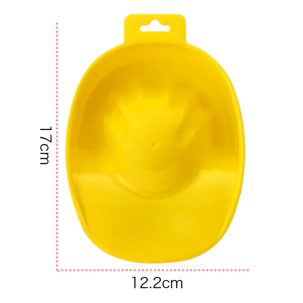 2018 портативные маникюрные инструменты для дизайна ногтей замочить чашу от руки