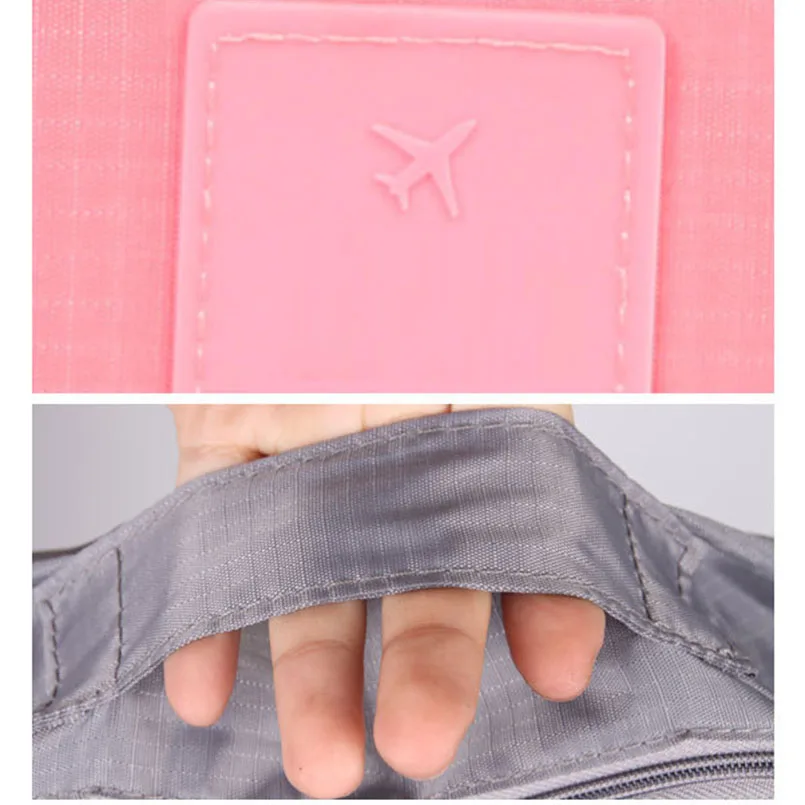 

Hot Sale 2 Layer Travel Storage Bag Nylon Mesh 3 Colors Portable Organizer Bags Shoe Sorting Pouch Bag For Shoes