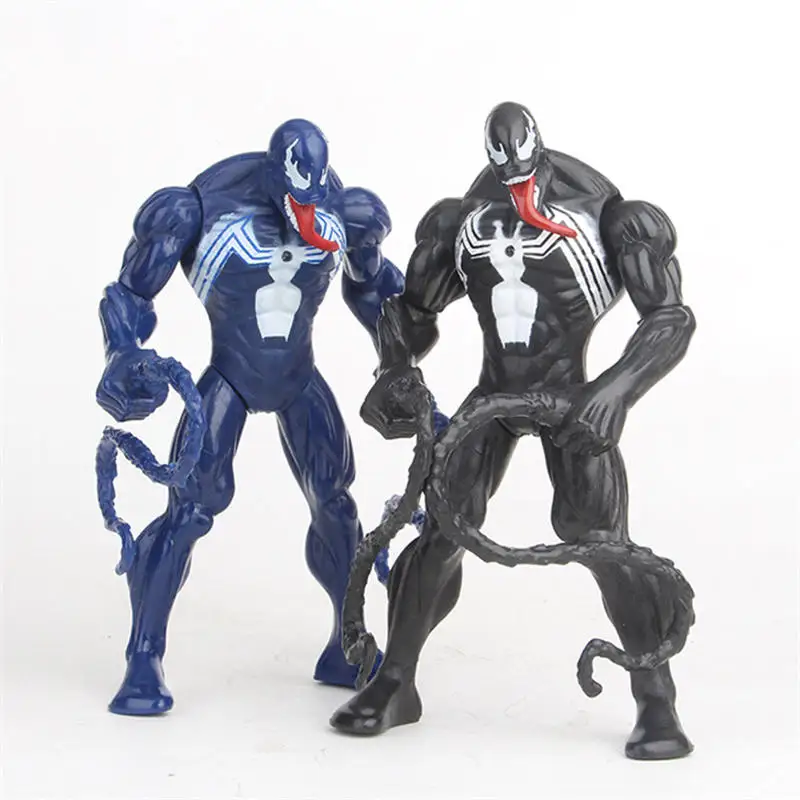 16 см Оригинальная фигурка Venom ПВХ Коллекционная модель игрушки съемные фигурки