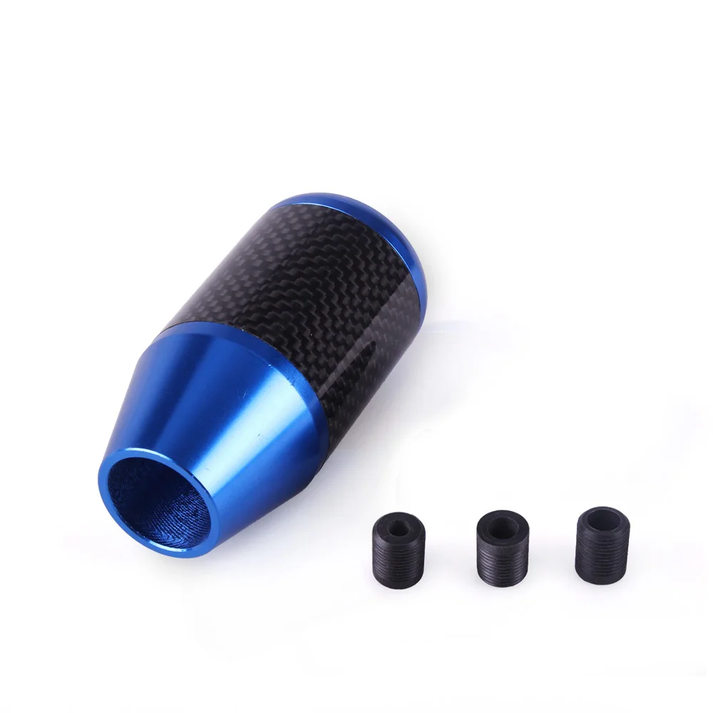 Рукоятка рычага переключения передач из углеродного волокна и алюминия в