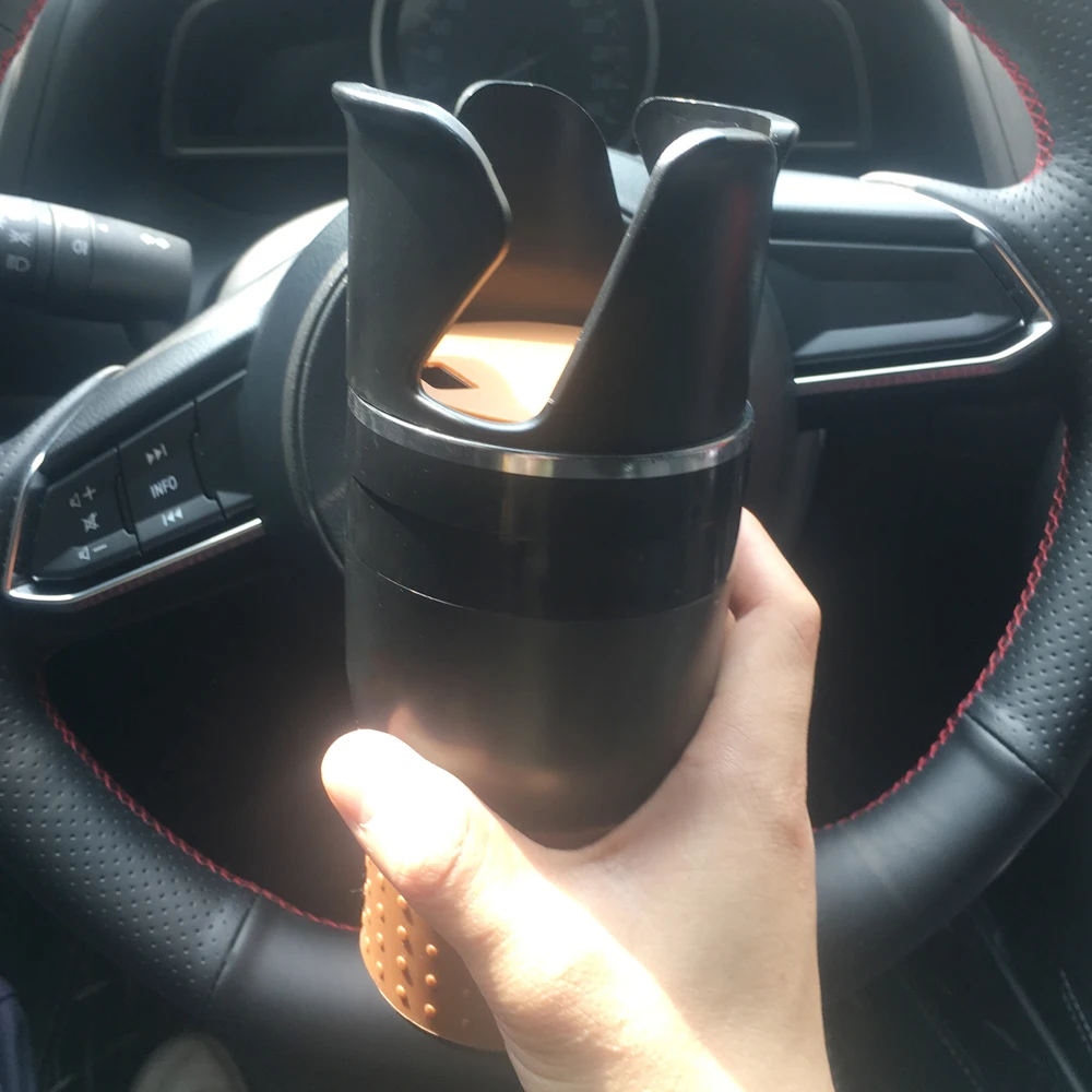Car Drinking Bottle Holder Water Cup Organizer Stowing Tidying for Ford Focus 2 3 Kuga Mustang Explorer Accessories | Автомобили и